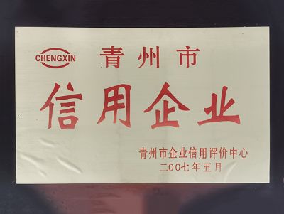 點(diǎn)擊查看詳細(xì)信息<br>標(biāo)題：青州市信用企業(yè) 閱讀次數(shù)：2270